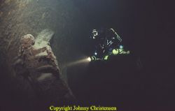 Humbled by the size of the anchors from the wreck of CF L... by Johnny Christensen 